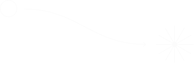 Circle to star illustration